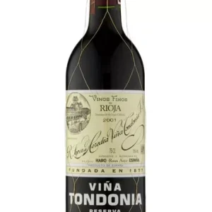 2001 Viña Tondonia Tinto, Reserva, Bodegas R. López de Heredia, Rioja, Spain