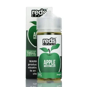 7 Daze – Reds Apple eJuice Watermelon – 100ml