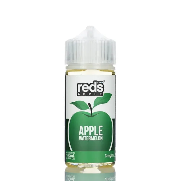7 Daze – Reds Apple eJuice Watermelon – 100ml - Image 2