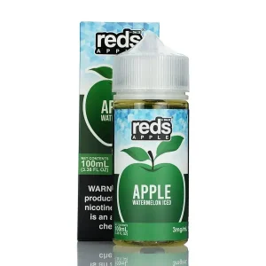 7 Daze – Reds Apple ICED eJuice Watermelon – 100ml