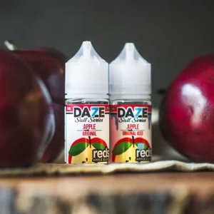7 DAZE - REDS APPLE SALT SERIES - REDS APPLE 30ML