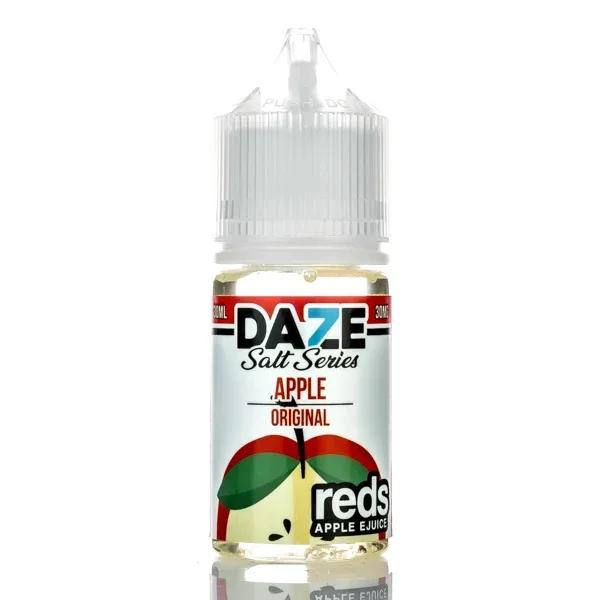 7 DAZE - REDS APPLE SALT SERIES - REDS APPLE 30ML - Image 2