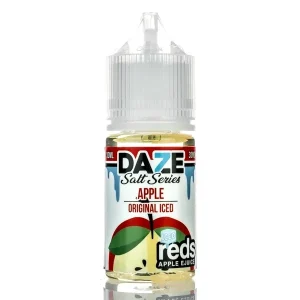 7 DAZE - REDS APPLE SALT SERIES - REDS APPLE ICED 30ML