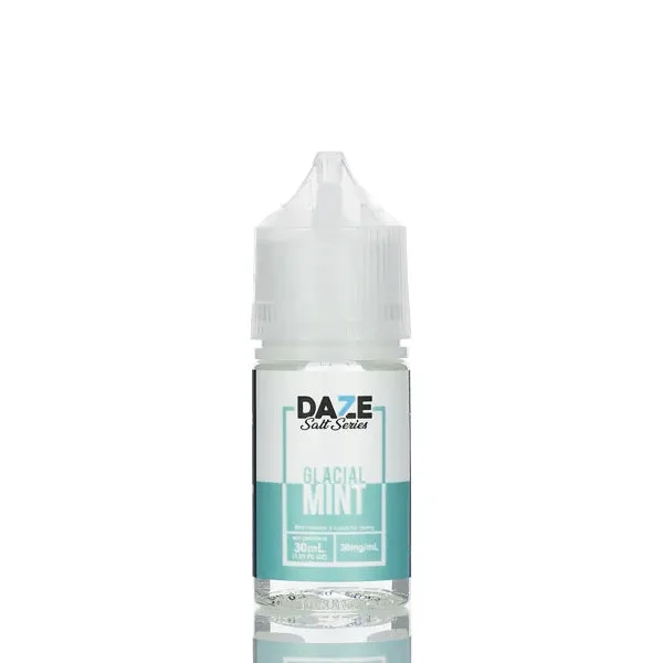 7 Daze Salts- Glacial Mint – 30ml - Image 2