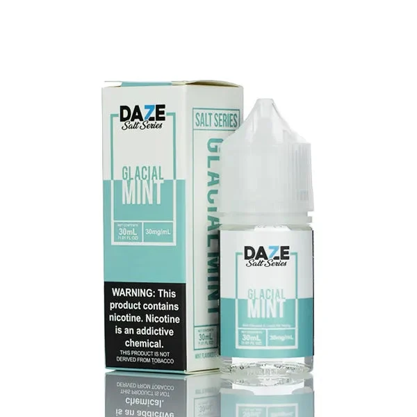 7 Daze Salts- Glacial Mint – 30ml