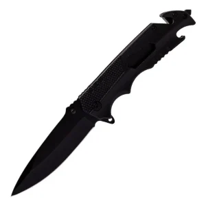 8" Phantom Break Black Precision Folding Knife