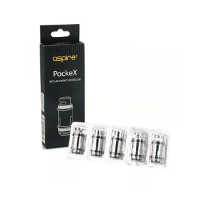 Aspire: Pockex Coil
