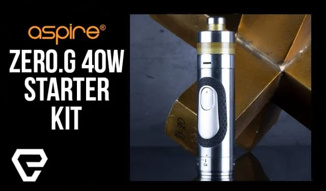 Aspire Zero.G 40W Starter Kit - Image 2