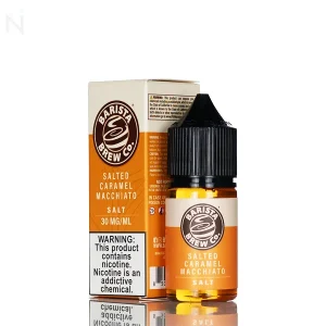 Barista Brew Co. TFN Salt – Salted Caramel Macchiato – 30ml