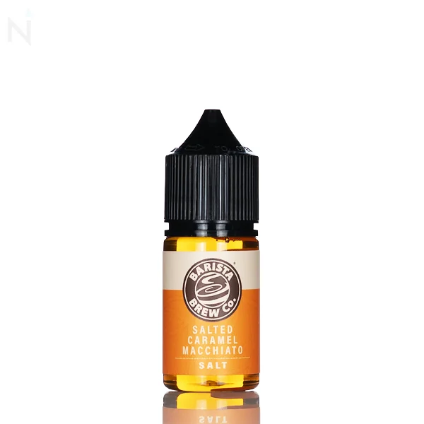 Barista Brew Co. TFN Salt – Salted Caramel Macchiato – 30ml - Image 2