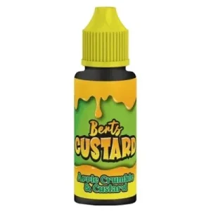 Bert Custard Shortfill – Smooth Dessert