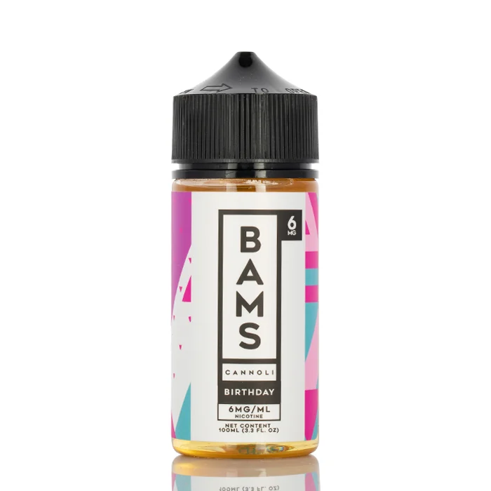 Birthday Cannoli – Bam Bam’s Cannoli – 100mL - Image 2