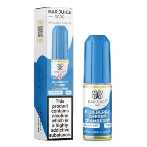 Blueberry Cherry Cranberry Nic Salt by Bar Juice 5000
