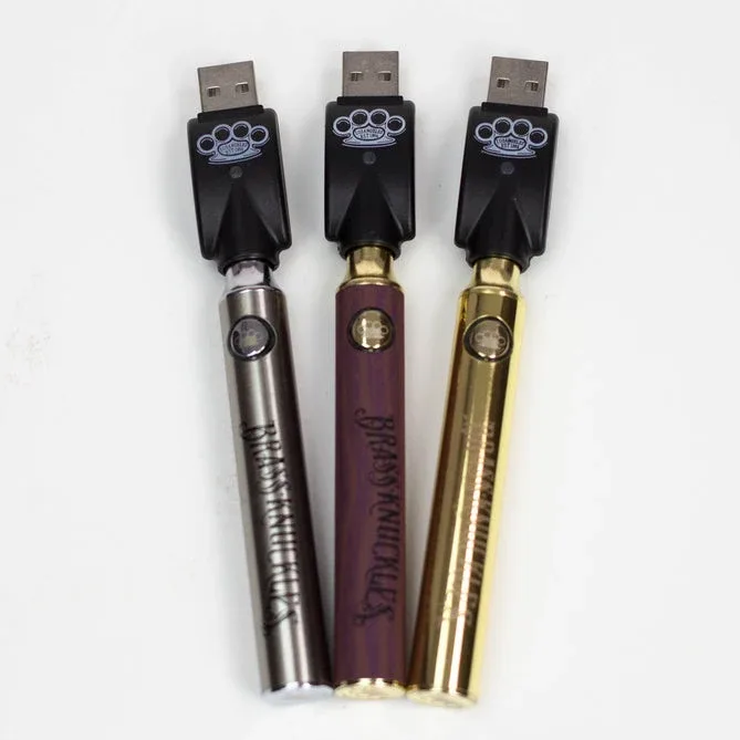 Brass Knuckles 510 Vape Battery 900mAh - Image 2