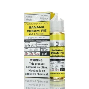 BSX Vapor E-Liquid – Banana Cream Pie – 60ml