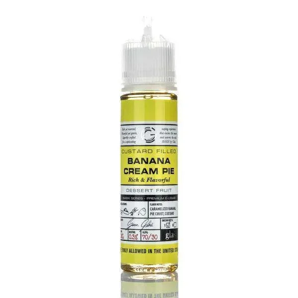 BSX Vapor E-Liquid – Banana Cream Pie – 60ml - Image 2