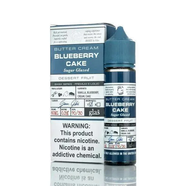 BSX Vapor E-Liquid – Blueberry Cake – 60ml