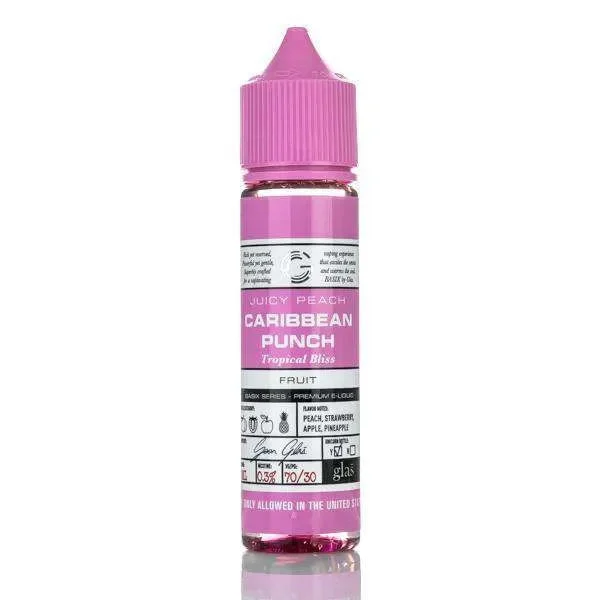 BSX Vapor E-Liquid -Caribbean Punch – 60ml - Image 2