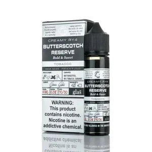 BSX Vapor E-Liquid – Creamy RY4 Butterscotch Reserve – 60ml