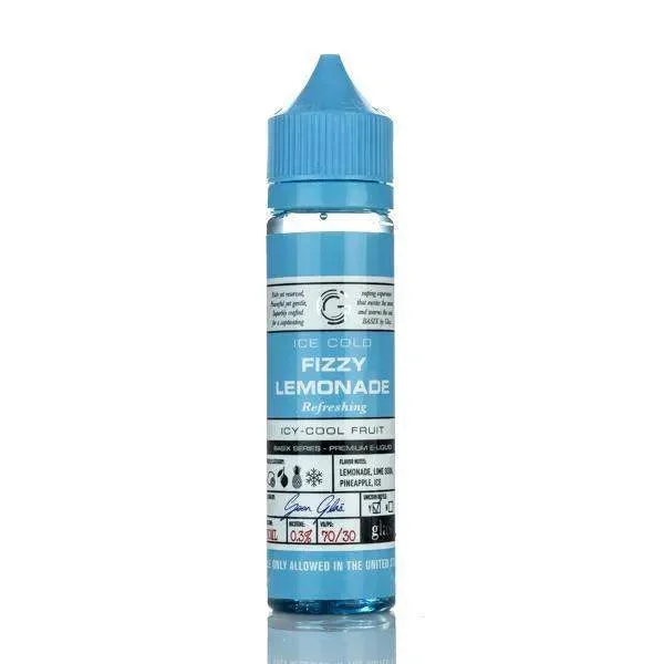 BSX Vapor E-Liquid – Fizzy Lemonade – 60ml - Image 2