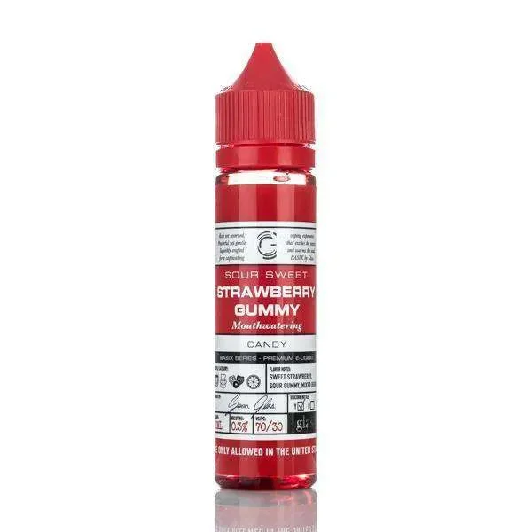 BSX Vapor E-Liquid -Strawberry Blast – 60ml - Image 2