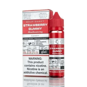 BSX Vapor E-Liquid -Strawberry Blast – 60ml
