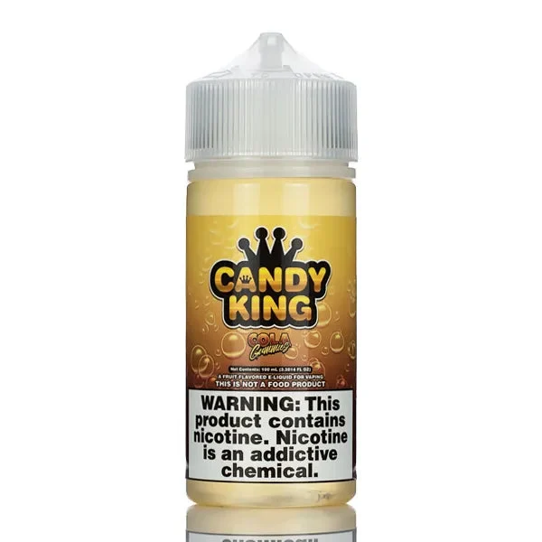 Candy King – Cola Gummies – 100ml - Image 2