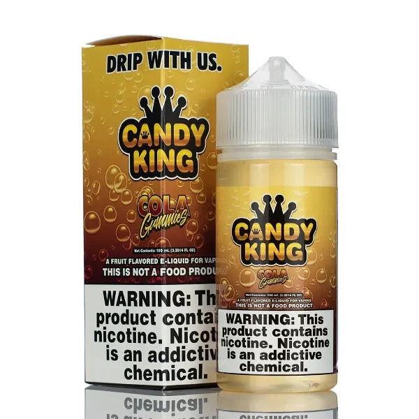 Candy King – Cola Gummies – 100ml