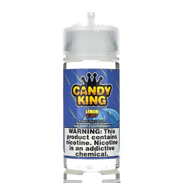 Candy King – Lemon Drops – 100ml - Image 2