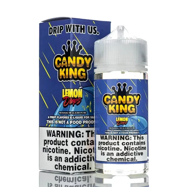 Candy King – Lemon Drops – 100ml