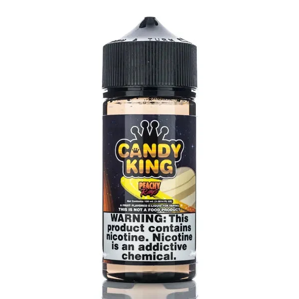 Candy King – Peachy Rings – 100ml - Image 2