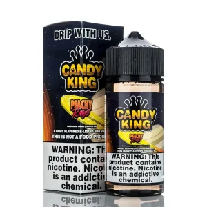 Candy King – Peachy Rings – 100ml