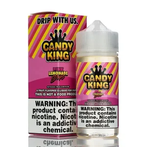 Candy King – Pink Lemonade Strips – 100ml