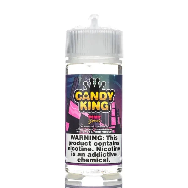 Candy King – Pink Squares – 100ml - Image 2