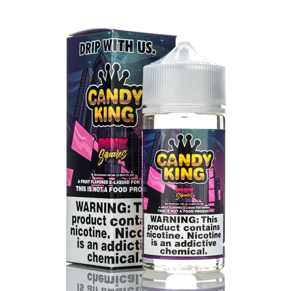 Candy King – Pink Squares – 100ml