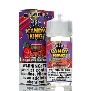 Candy King – Strawberry Watermelon Bubblegum – 100ml