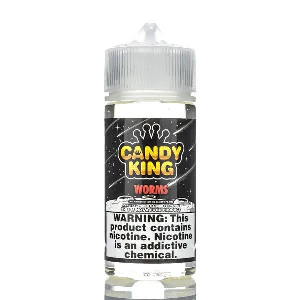 Candy King – Worms – 100ml - Image 2