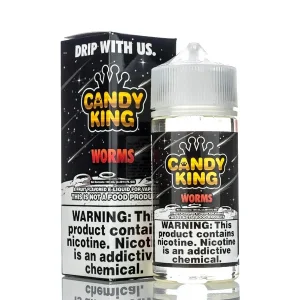 Candy King – Worms – 100ml