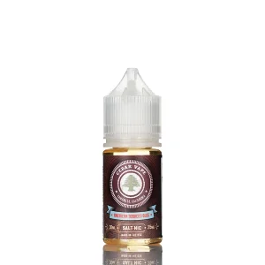 Cedar Vape Salt Nic – American Tobacco Blue – 30mL (DISCONTINUED)