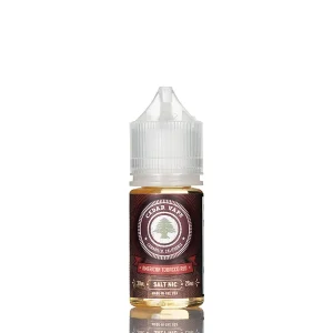 Cedar Vape Salt Nic – American Tobacco Red – 30mL (DISCONTINUED)