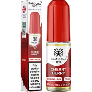 Cherry berry Bar Juice 5000 e-liquid 10ml