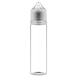 Chubby Gorilla Unicorn Empty E-Liquid Bottle with CRC