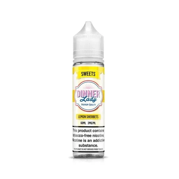Dinner Lady TFN eLiquid - Lemon Sherbet | 60mL