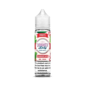Dinner Lady TFN eLiquid - Strawberry Apple | 60mL