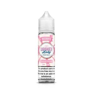 Dinner Lady TFN eLiquid - Strawberry Macaroon | 60mL