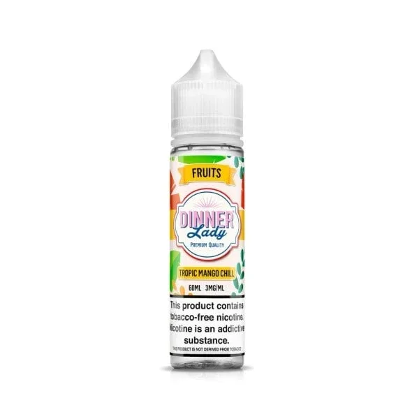 Dinner Lady TFN eLiquid - Tropic Mango Chill | 60mL