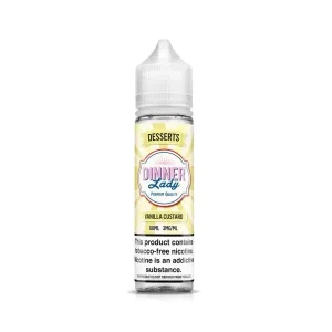 Dinner Lady TFN eLiquid - Vanilla Custard | 60mL