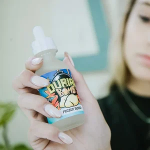 DURIAN BOMB E-LIQUID - FROZEN DURIAN (60ML GLASS BOTTLE)