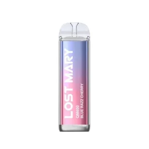 Elf Bar: Lost Mary Blue Razz Cherry QM600 2ml 20mg
