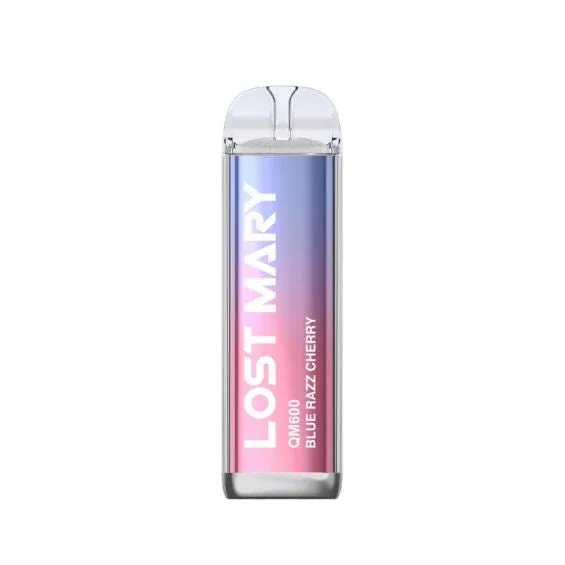 Elf Bar: Lost Mary Blue Razz Cherry QM600 2ml 20mg